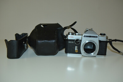 Panorama TTL Reflex seltene SLR Kamera Camera Body M42 Gewinde  +Tasche