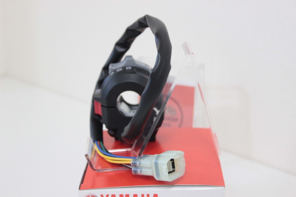 Run Kill Switch Yamaha Banshee 350 Control Switch Assembly 1995-2001 - Run/Kill & Headlight Hi/Lo Switch Replacement ATV Handlebar Switch - Foto 11