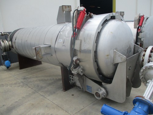 2017 GBI STAINLESS  REACTOR / AUTOCLAVE 450 PSI AT 460 DEGREE F / 46" X  16'  ID