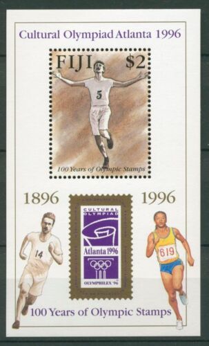 Fidschi-Inseln 1996 100 Jahre Olympiade Block 18 postfrisch (C21770) - Bild 1 von 1
