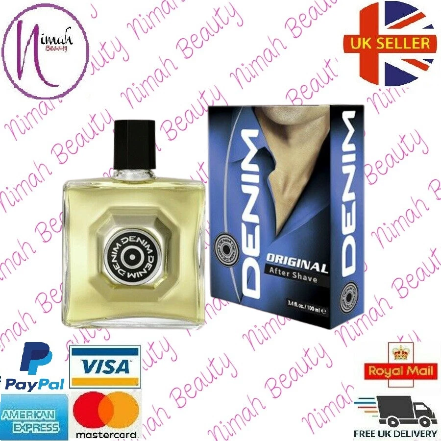 2 X Denim Original After Shave Lotion 100ml