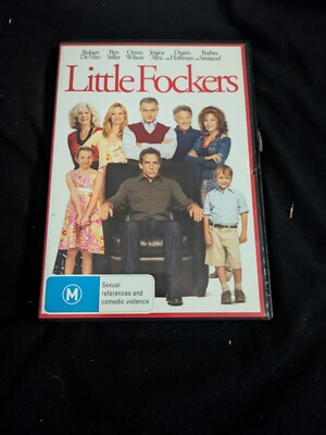 Little Fockers (DVD 2010) Comedy Robert de Niro, Ben Stiller, Owen Wils