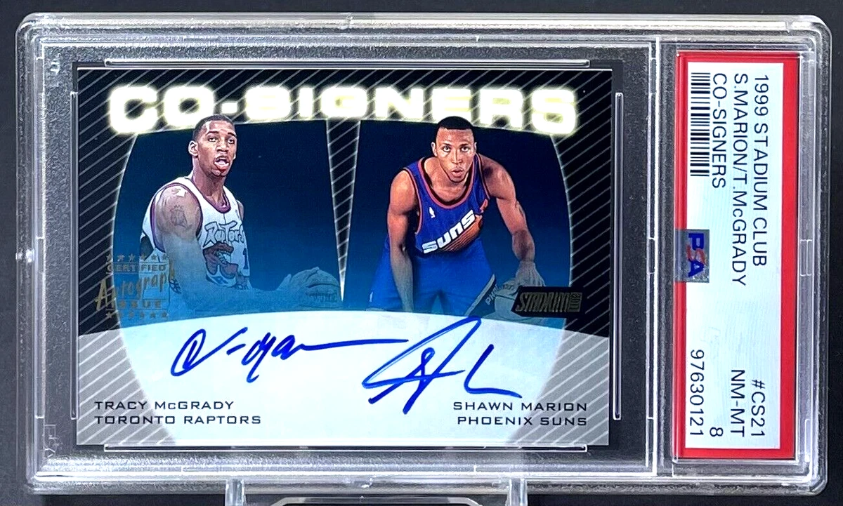 Tracy McGrady Autographed Basketball Trading Cards for sale | eBay