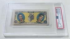1960 PELE Milionarias 11 Card SET ( Only PSA Graded Set ) ALL GRADED Garrincha