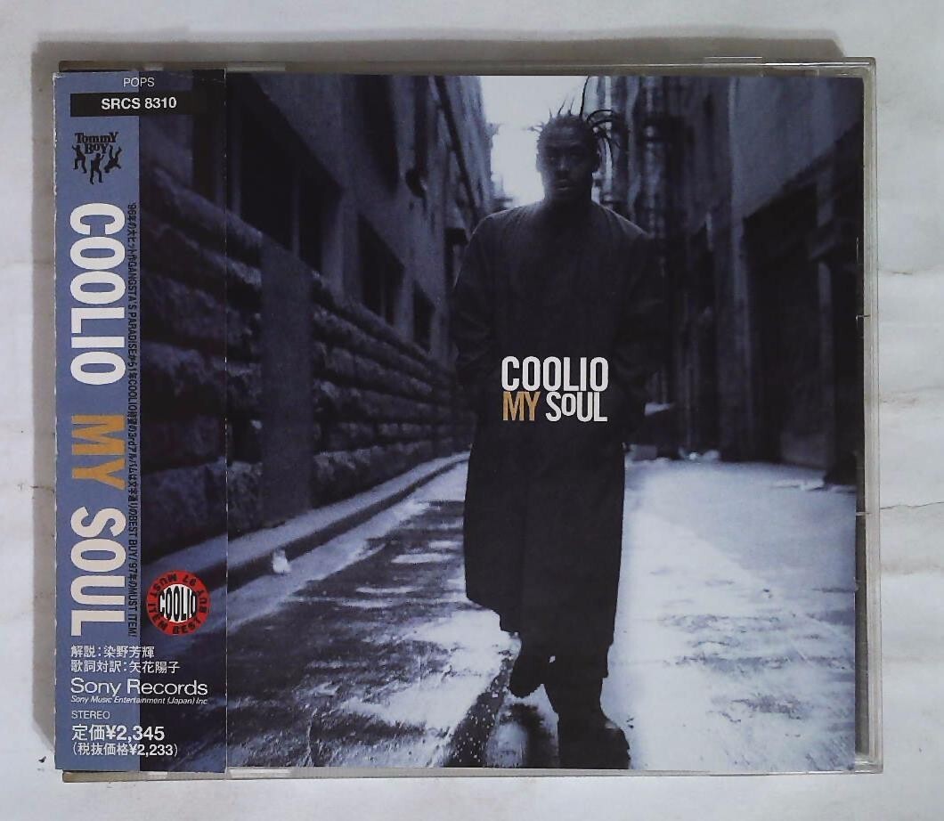 Coolio = クーリオ – My Soul = マイ・ンウル SRCS 8310 JAPAN CD OBI