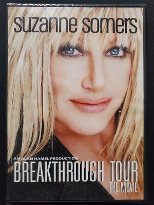 Suzanne Somers Breakthrough Tour the Movie Alan Hamel Production (DVD 2010) NEW