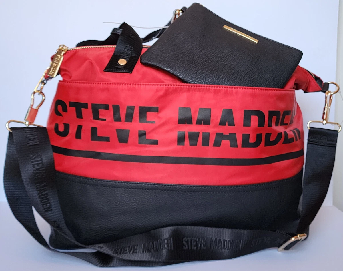 steve madden gym bag