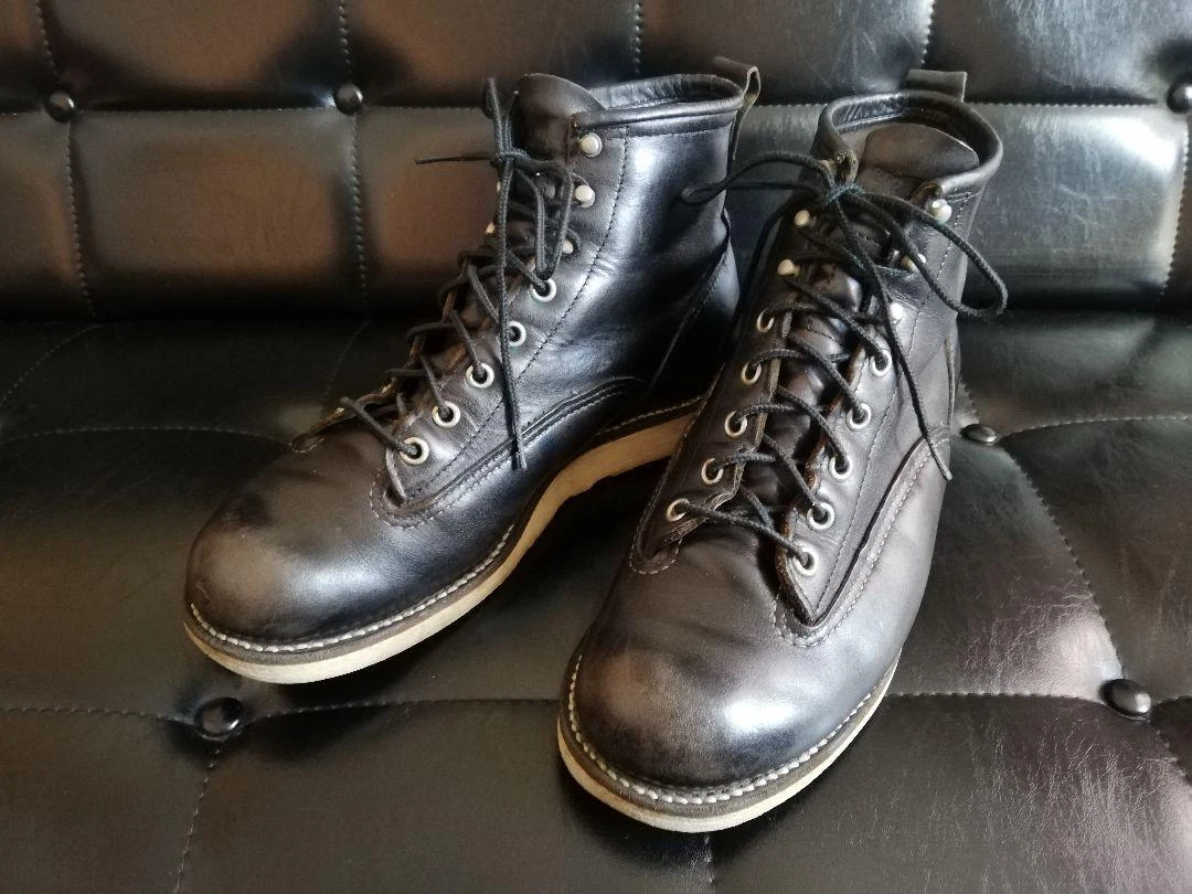 rare RED WING 2909 Lineman LTT 8.5D Chrome Excel 26.5cm