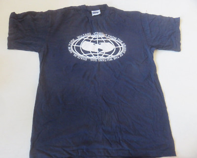 WU-TANG CLAN Straight From The Grains WU WEAR ORIGINAL T-Shirt XL VINTAGE 90s