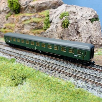 Voiture Mixte ABBü Minitrix 15324 – Époque II – Échelle N 1/160 – DRG – Neuve