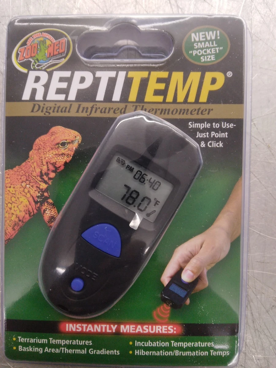 Zoo Med ReptiTemp - Digital Infrared Thermometer