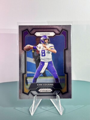 Kirk Cousins - 2023 Panini Prizm Football - Minnesota Vikings 