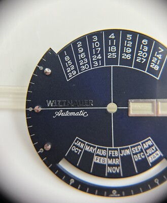Genuine Wittnauer “2000” Y6404-13 Cal. W102 Perpetual