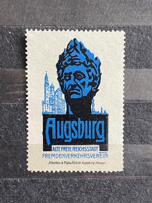 Deutschland Plakatmarke MH 6FM480
