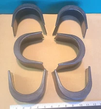 Valley & Dynamo pool table plastic pocket liners, qty. 6 for 1 price