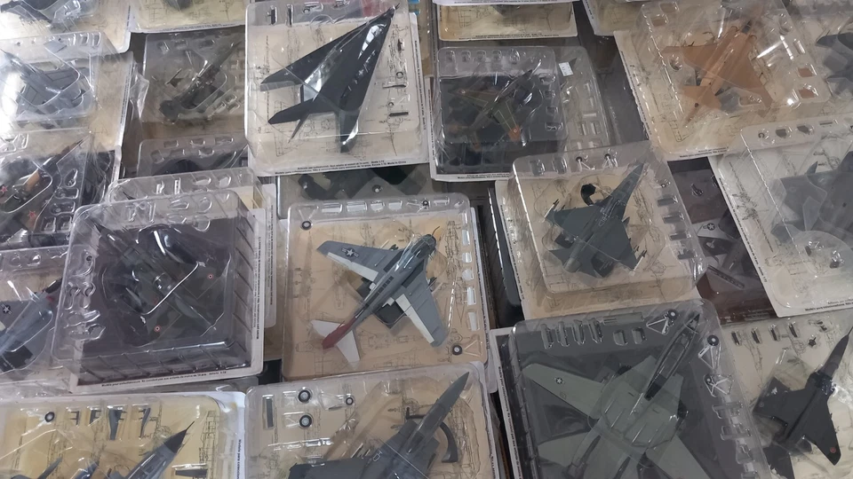 Combat Aircraft Aerei da Combattimento Altaya 1/72 - Immagine 3 di 4