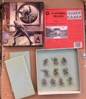 Vintage Grenadier 25mm Fantasy #4902 “ Ninja : Midnight Assassins “ Box Set !
