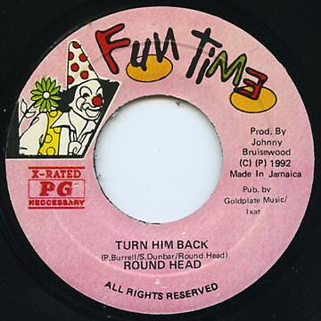 Round Head - Turn Him Back (7'')