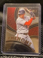 Juan Soto 2021 Select * Phenoms * -  #  PH-8  Nationals