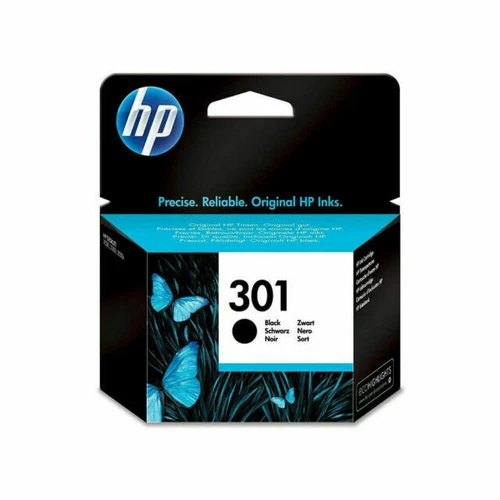 HP 301 Cartouche d'Encre Noire (CH561EE) pour HP Deskjet 2050, HP Envy 4500, ...