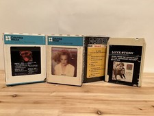 Vintage Lot of Vintage 8 Track Tapes. Various