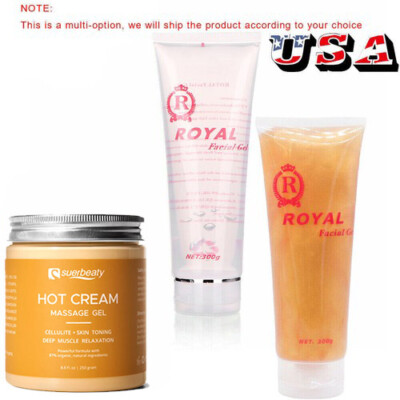 #ad Fat Burning Gel Ultrasonic Massage Gel RF Cavitation Body Slimming Hot Cream US $13.99