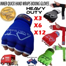 INNER First Gel Bandages MMA boxing Inner Quick Hand Wraps Gloves straps fitness