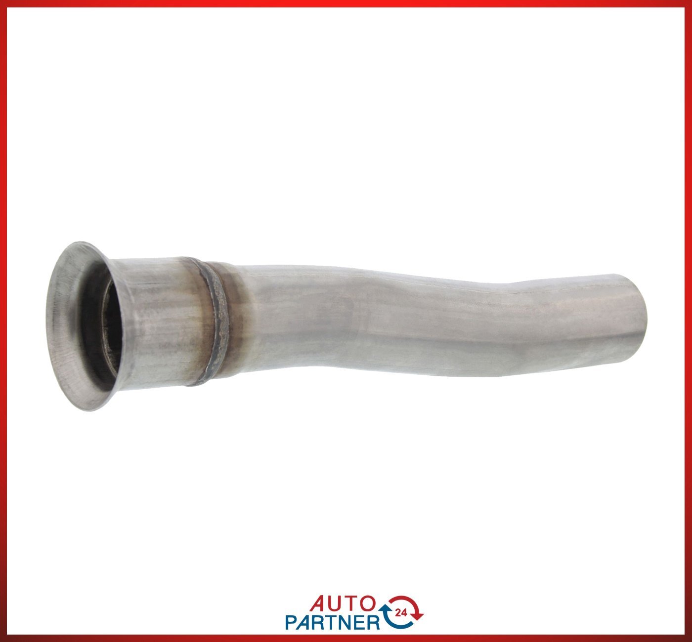 Kat-Reparaturrohr Di VA per Peugeot 306 1.1 1.4 Benzina Ø 45 x 270mm Flangia Ø