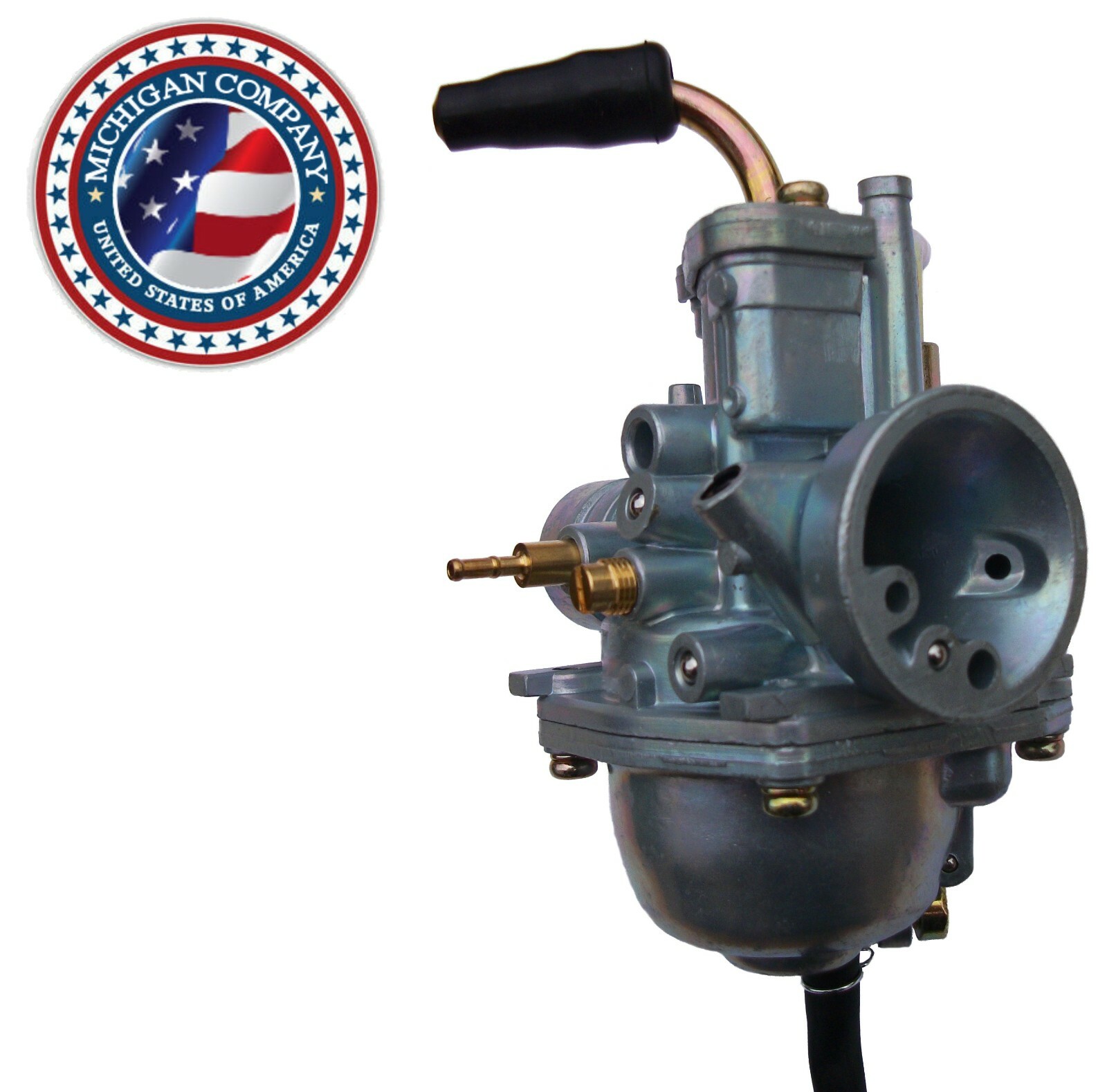 fits 2001 2002 2003 Carburetor POLARIS 90 SCRAMBLER MANUAL CHOKE 90cc