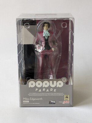 POP UP PARADE Miles Edgeworth Action Figure Ace Attorney Good
