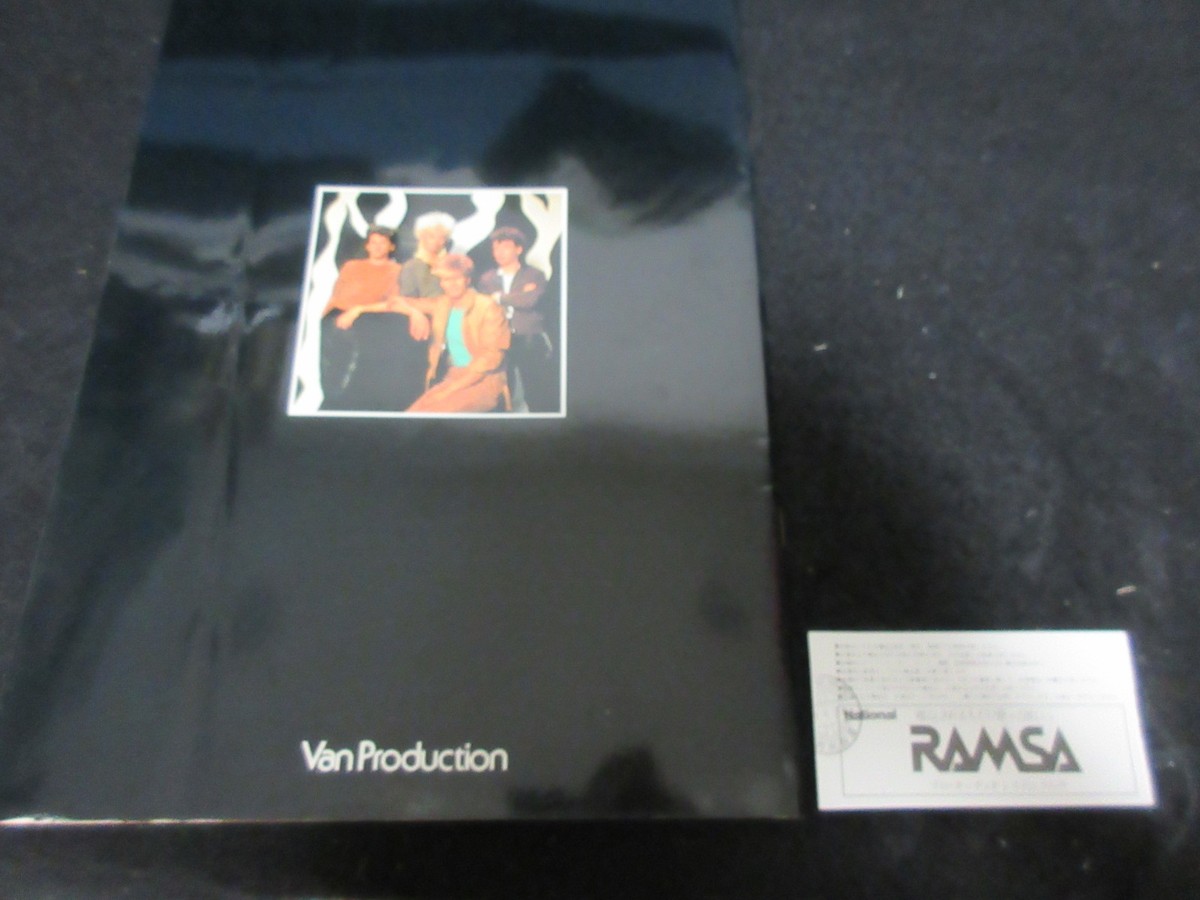 Kaja Goo Goo 1984 Japan Tour Program Book w Ticket Kajagoogoo New