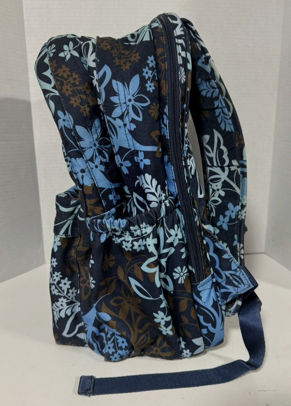 Vintage Large Vera Bradley Backpack Java Floral P… - image 2