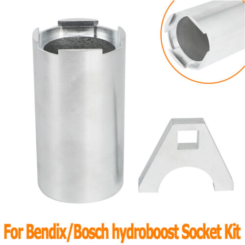 For Hydroboost Large four Point Nut Stainless Hydroboost Socket Kit Crows Foot - Picture 1 of 11