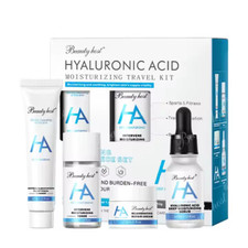 TRAVEL SIZE Hyaluronic Acid Sets Skin Care Kit