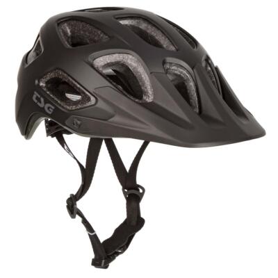 TSG Fahrrad MTB Trail Jugend Kinder Seek Solid Color Helm schwarz XXS/XS 52-54cm