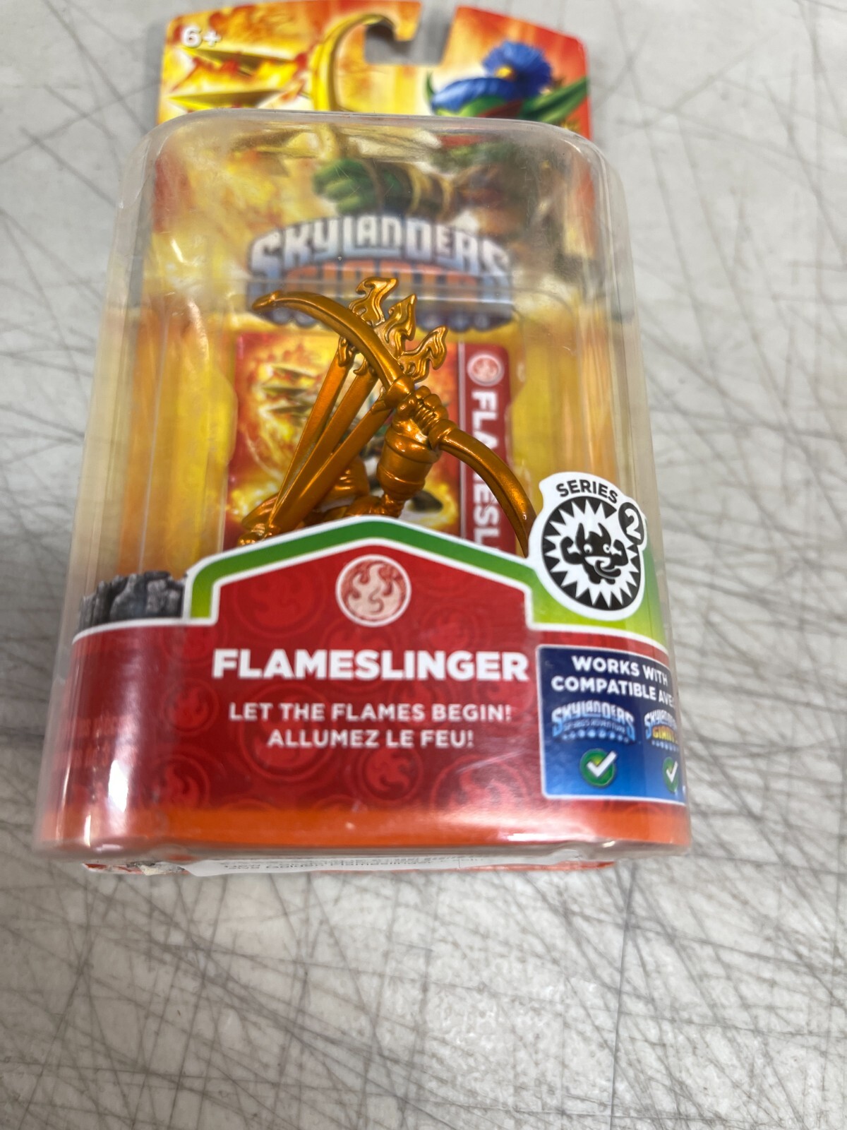 Skylanders Giants: Exclusive Golden Flameslinger Action Figure