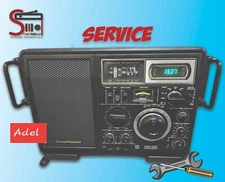 Panasonic RF-2600 RF-2800 RF-2900 Radio Restoration, Update & Upgrade Service