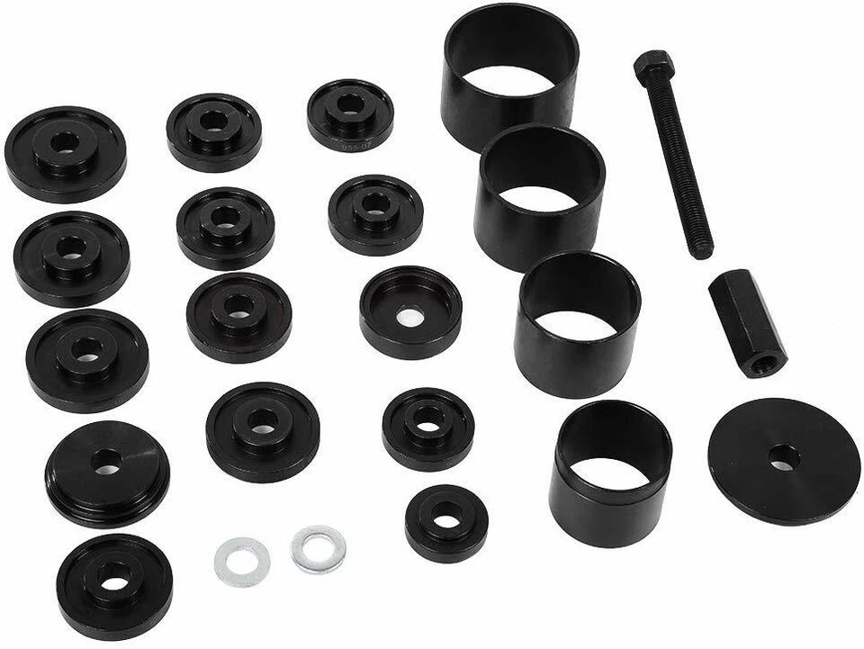 20pc Wheel Bearing Front Hub Removal & Instal Kit: Drive Shift 22-88.3mm Drift - image 2 of 4