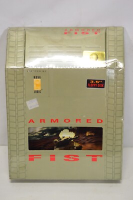 ARMORED FIST Sur IBM PC - Jeu Novalogic - Boîte Et Manuel - Bon état