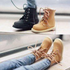 For 1/3 1/4 MSD BJD Doll Shoes Leather Boots Dollfie EID LUTS AOD DOD SD Shoes