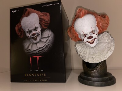Pennywise 1/2 Scale Bust Diamond Select Legends IT Chapter Two