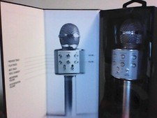iJoy Open Mic Bluetooth Karaoke Microphone NEW SHIP FAST