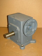New Sterling Electric Worm Gear Speed Reducer 325AQ100142 - 100:1 ratio