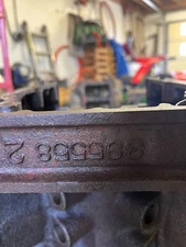 1968-76 OLDSMOBILE 350CI ENGINE BLOCK CRANKSHAFT CYLINDER HEADS BOP TURBO 400