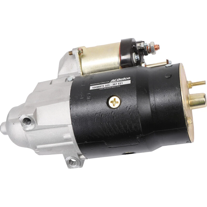 Remanufactured ACDelco Starter Motor 323-367 10496873 For 82-94 Chevrolet - Image 3 of 3