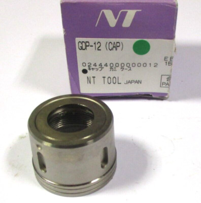 NT-tool Überwurfmutter GDP-12 NT122 Moldino Tool Neu H56360