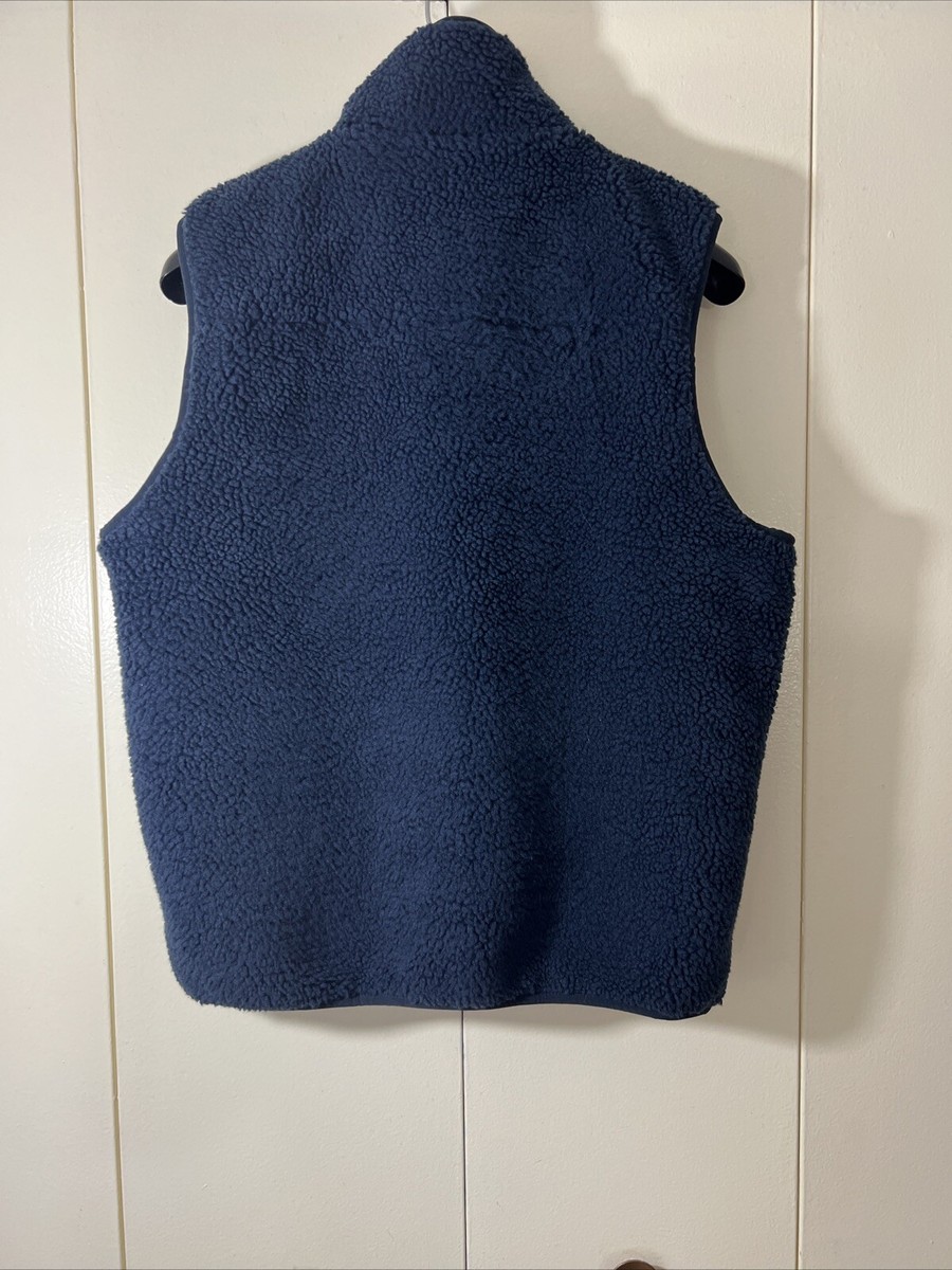 Bass Outdoor Men's B-Warm Insulated Full-Zip Fleece Vest Size