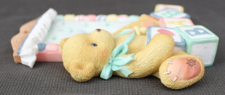 Cubierta de interruptor de luz para bebé Bear and Blocks Spelling Foto 2 de 4