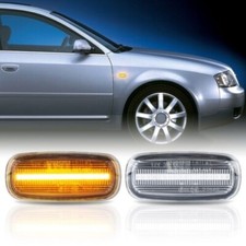 LED Seitenblinker Für AUDI | A2 8Z + A3 8L | Transparente Abdeckung