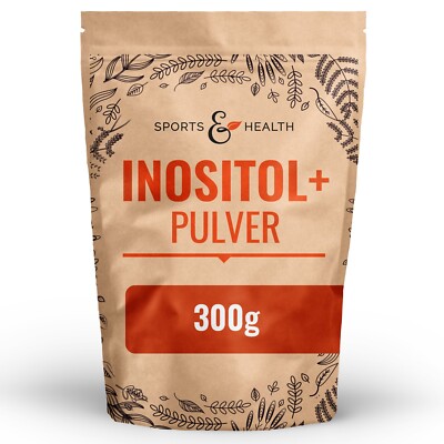 Inositol + Pulver   300g Myo Inositol   Inositol mit Vitamin B6